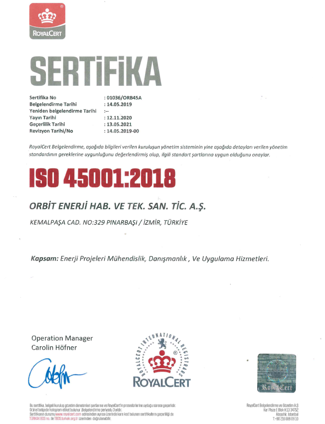 ISO 45001 - 2021